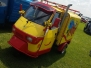 Ape Treffen am Flugplatz