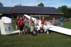 Fluglehrerlehrgang 2015