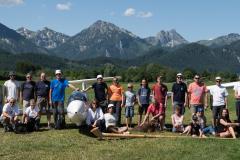 Pfingstfluglager Fuessen 2019