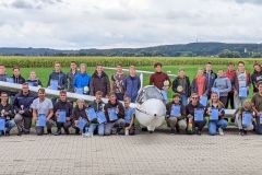 Südwestbayrisches Jugendvergleichsfliegen 2022